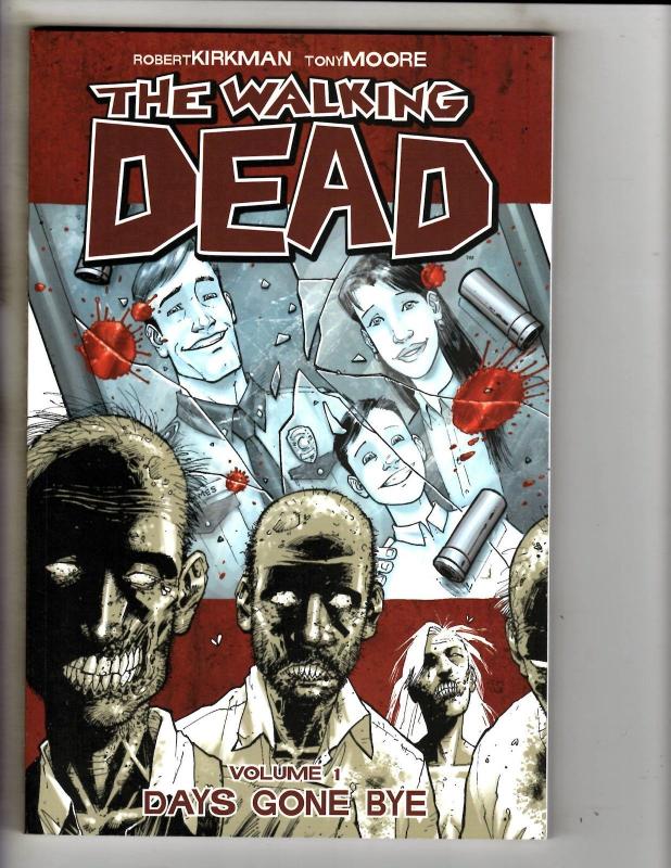 The Walking Dead Vol. # 1 Days Gone By Image Comics TPB Graphic Novel J59