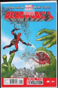 Deadpool #1 (2013) Deadpool