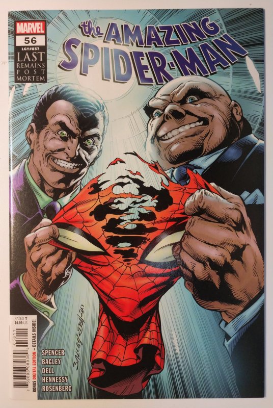 The Amazing Spider-Man #56 (9.4, 2021)