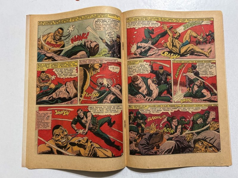 Our Fighting Forces #98 VG- 3.5 DC Comics 1966