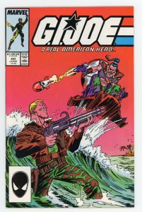 G.I. Joe: A Real American Hero #60 Larry Hama Todd McFarlane 1st Lt. Falcon NM