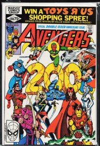 The Avengers #200 (1980) The Avengers [Key Issue]