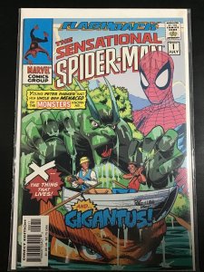The Sensational Spider-Man #-1 (1997)