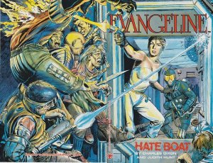 Evangeline #2  (1984)  Rare Comico Issue !