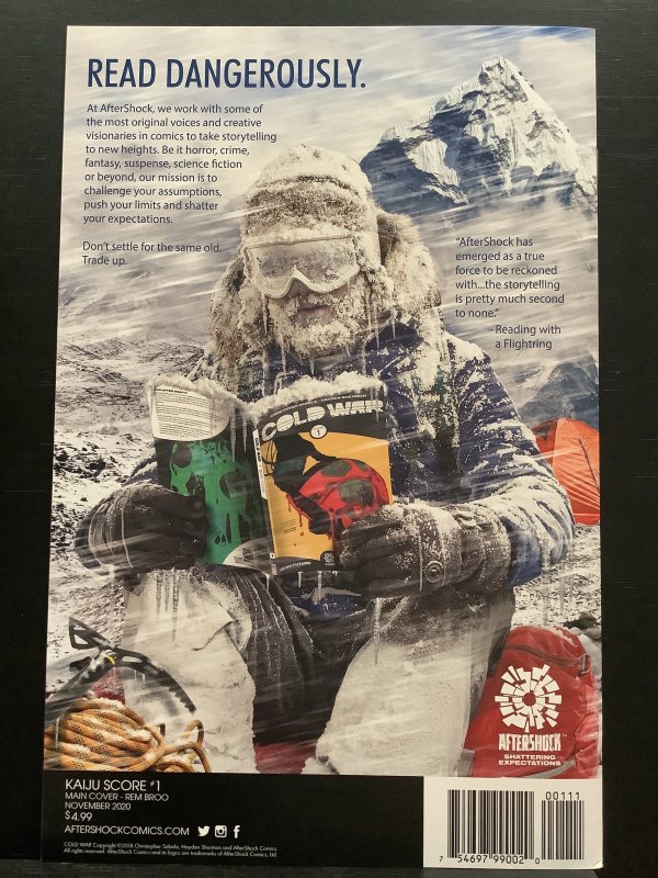 Kaiju Score: A Monster Affair (2021)