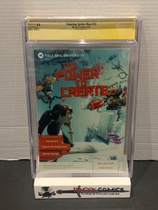 Amazing Spider-Man Vol 3 # 14 Noto Variant CGC 9.8 2015 SS Phil Noto [GC39]