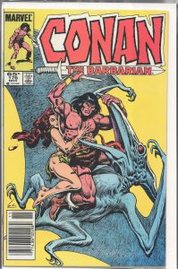 Conan the Barbarian #176 Canadian Variant (1985) Conan