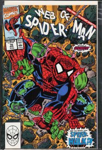 Web of Spider-Man #70 (1990) Spider-Man [Key Issue]