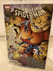 Amazing Spider-Man #64  (Legacy #865)  2021  9.0 (Our Highest Grade)