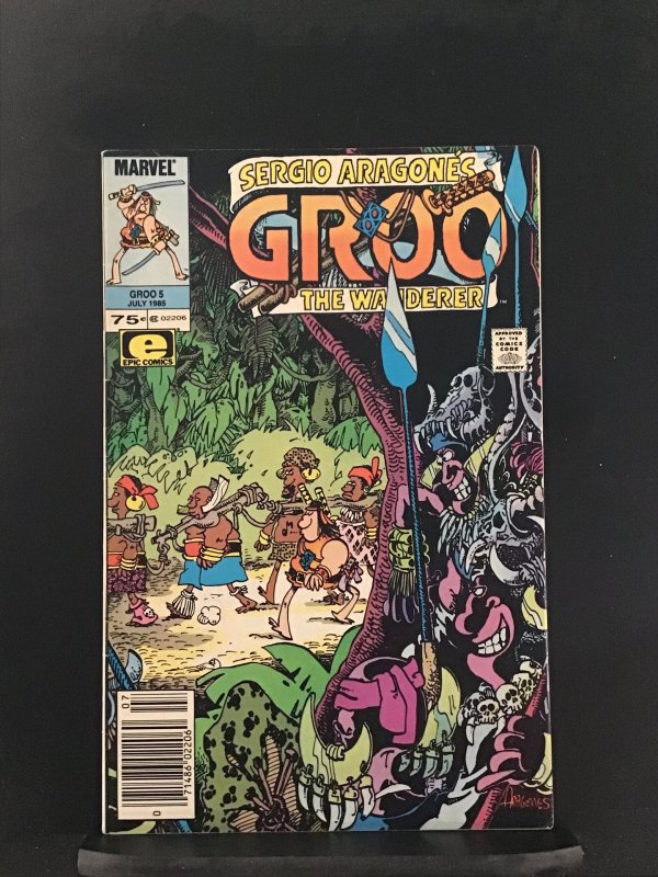 Sergio Aragones Groo the Wanderer #5