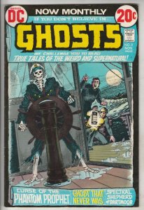 Ghosts #9 (Nov-72) NM- High-Grade 