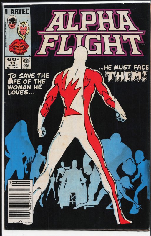 Alpha Flight #11 (1984) Alpha Flight [Key Issue]