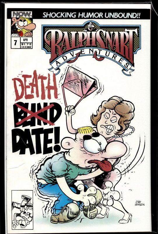 Ralph Snart Adventures #7 (1989) Ralph Snart