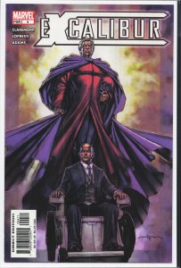 Excalibur #4 Direct Edition (2004) Excalibur