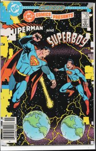 DC Comics Presents #87 (1985) Superboy [Key Issue]