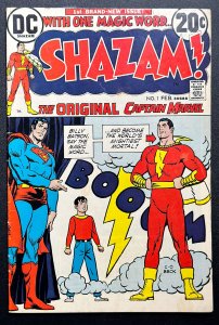 Shazam! #1 (1973) 1st App of Captain Marvel - FN+