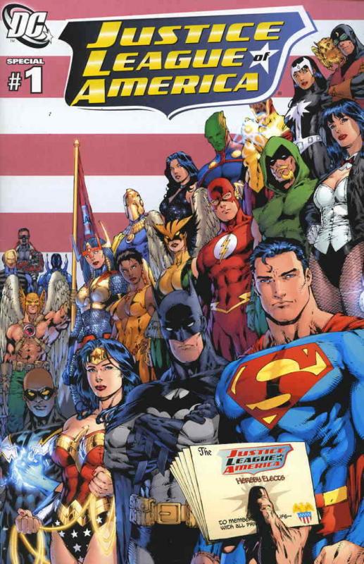 Justice League of America (2nd Series) Special #1 VF/NM; DC | save on shipping -