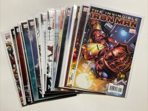 Invincible Iron Man 1-33 plus Annual One Shot lot run set Nm Near Mint Marvel