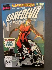 Daredevil Annual #6 Direct Edition (1990) - NM