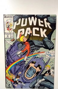 Power Pack #36 Marvel (1988) VF+ 1st Series 1st Print Comic Book