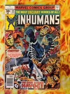 The Inhumans #10 (1977) - VF-