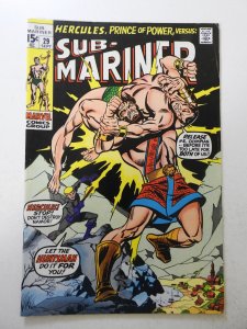 Sub-Mariner #29 (1970) FN+ Condition!