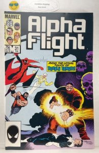 Alpha Flight #31 Direct Edition (1986)