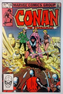 Conan the Barbarian #146 (8.0, 1983)