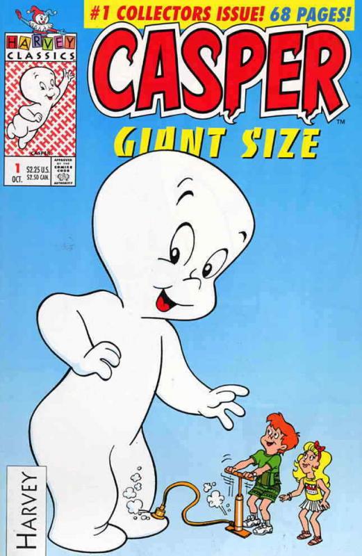 Casper the Friendly Ghost (2nd Series) Giant-Size #1 VF/NM; Harvey | save on shi