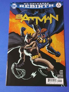 Batman: Rebirth #5 VF CVR B DC Comics C10A