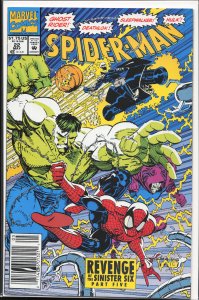 Spider-Man #22 (1992) Spider-Man