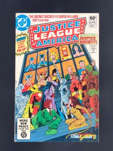 Justice League of America #195 (1981)