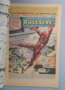 Daredevil #131 GD 1st Bullseye Marvel Comics 1975 NG1