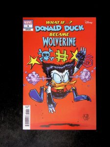 What If Donald Duck Became Wolverine #1G  MARVEL 2024 VF/NM  Young Variant