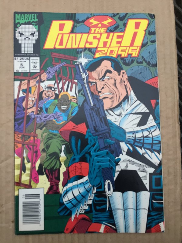 The Punisher 2099 #5 (1993)