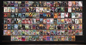 Huge Lot 150+ Comics with Rumble, Fantastic Four, Alpha Flight & More!