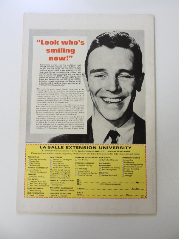 The Amazing Spider-Man #114 (1972) FN+ condition