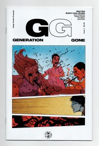 GENERATION GONE #01 (2017) JJC EXCLUSIVE | IMAGES OF TOMORROW VARIANT | LTD 500