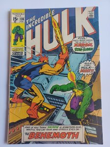 Incredible Hulk #136 - 1st App Klaatu & Xeron - 1971 - FN/VF