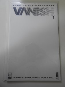 Vanish #1 Blank Sketch Variant