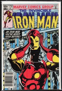Iron Man #170 (1983) Iron Man