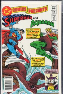 DC Comics Presents #48 (1982) Aquaman