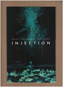 Injection #1 Image Comics 2015 Warren Ellis, Declan Shalvey VF/NM 9.0