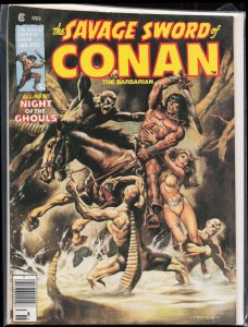 The Savage Sword of Conan #32 (1978) Conan