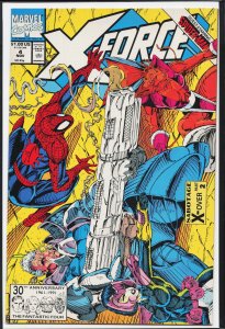 X-Force #4 (1991) X-Force