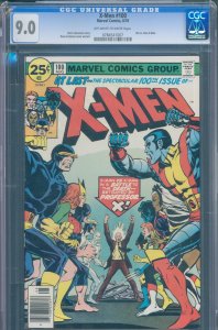 X-Men #100 (Marvel, 1976) CGC 9.0 — KEY