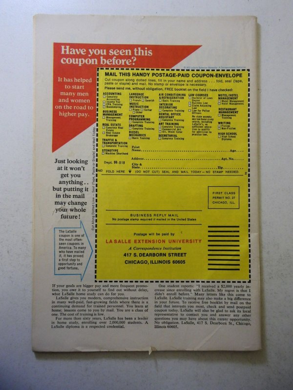 The Avengers #110 (1973) FN- Condition