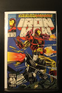 Iron Man #291 Direct Edition (1993)