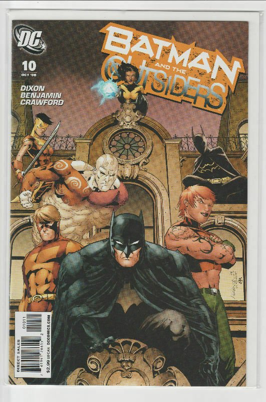 Batman and the Outsiders #10 NM 2008   