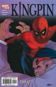 Kingpin (2nd Series) #5 VG ; Marvel | low grade comic Tony Harris Spider-Man